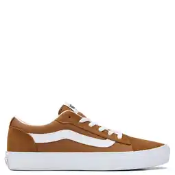 Wehkamp Vans Vero LS suede sneakers cognac/wit aanbieding