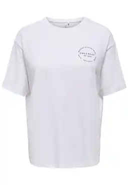 Wehkamp ONLY PLAY sportshirt Onppica- wit aanbieding