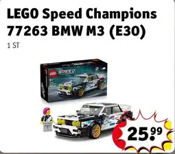 Kruidvat LEGO Speed Champions 77263 BMW M3 (E30) aanbieding