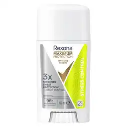 Etos Rexona Max Pro Stress Control Stick 60 Gram aanbieding