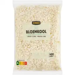 Jumbo Jumbo Bloemkoolrijst 400 g aanbieding