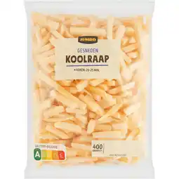 Jumbo Jumbo Gesneden Koolraap 400 g aanbieding