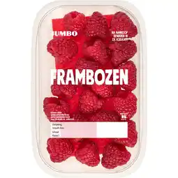 Jumbo Jumbo Frambozen 150 g aanbieding