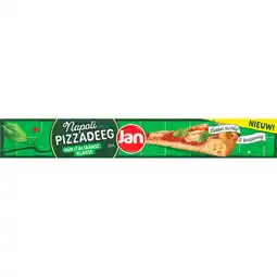Jumbo Jan Pizzadeeg Napoli Style 300 g aanbieding