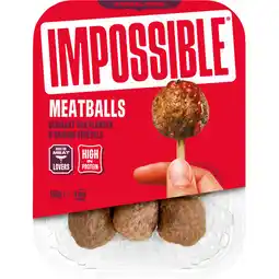 Jumbo Impossible Meatballs 180 g aanbieding