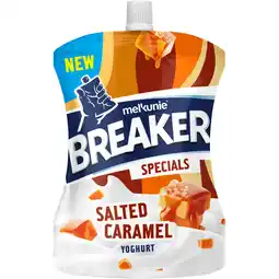Jumbo Melkunie Breaker Specials Salted Caramel Yoghurt 200 g aanbieding