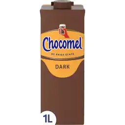 Jumbo Chocomel Chocolademelk Dark 1L aanbieding
