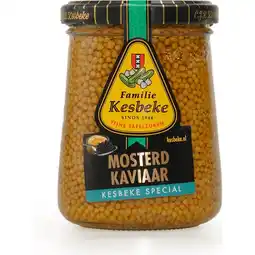 Jumbo Kesbeke Mosterd Kaviaar 220g aanbieding