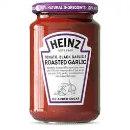 Jumbo Heinz Roasted Garlic 350g aanbieding