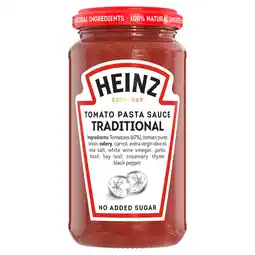 Jumbo Heinz Tomaat Traditional 490g aanbieding