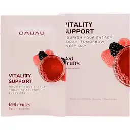 Jumbo Cabau Vitality Support Rood Fruit 14 Stuks aanbieding