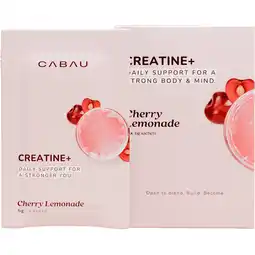 Jumbo Cabau Creatine Kersenlimonade 14 Stuks aanbieding