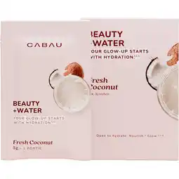 Jumbo Cabau Beauty Water Kokosnoot 14 Stuks aanbieding