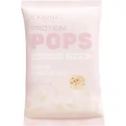 Jumbo Cabau Protein Pops Witte Chocolade 38 g aanbieding