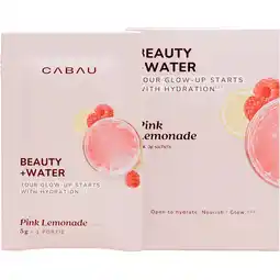 Jumbo Cabau Beauty Water Pink Lemonade 14 Stuks aanbieding