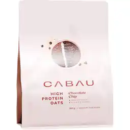 Jumbo Cabau Proteïne Havermout Chocolate Chip 560g aanbieding