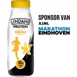 Jumbo Lindahls Protein Smaak Vanille Melkdrank 500 ml aanbieding