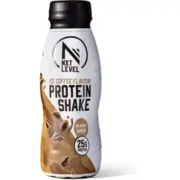 Jumbo NXT Level Ice Coffee Flavor Protein Shake 330 ml aanbieding