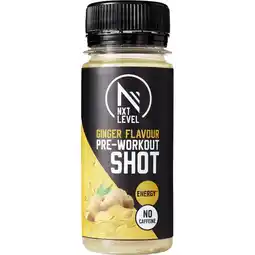 Jumbo NXT level Pre-workoutshot Ginger 60ml aanbieding
