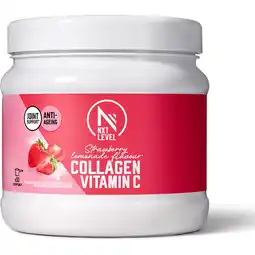 Jumbo NXT Level Collagen Vitamin C Strawberry Lemonade 250g aanbieding