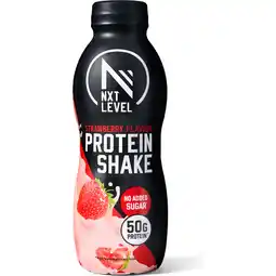 Jumbo NXT Level Protein shake aardbei 500 ml aanbieding
