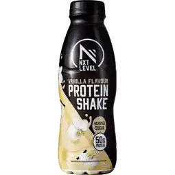 Jumbo NXT Level Vanilla Flavor Protein Shake 500 ml aanbieding