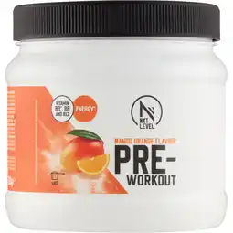Jumbo NXT Level Pre-Workout Mango-Orange Flavor 300 g aanbieding