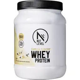 Jumbo NXT Level Whey Protein Vanille 500g aanbieding