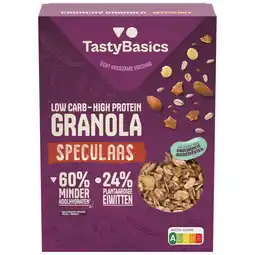Jumbo TastyBasics Granola Speculaas 350g aanbieding