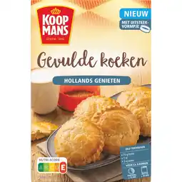 Jumbo Koopmans Gevulde Koeken 335 g aanbieding