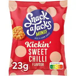 Jumbo Snack a Jacks Minis Sweet Chilli Flavour 23 gr aanbieding