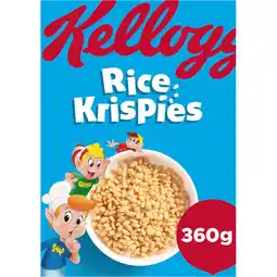 Jumbo Kellogg's Rice Krispies 360 g aanbieding