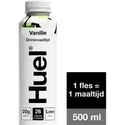 Jumbo Huel Maaltijdshake White edition vanilla 500ml aanbieding