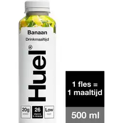 Jumbo Huel Maaltijdshakel White Edition Banana 500ml aanbieding