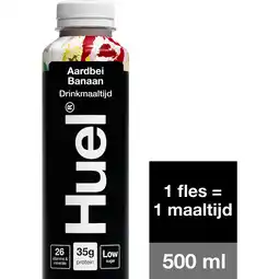 Jumbo Huel Black Edition Strawberry & Banana Shake 500 ML aanbieding