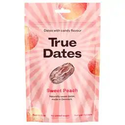 Jumbo True Dates Sweet Peach 100 g aanbieding