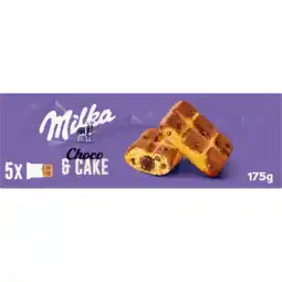 Jumbo Milka Cake & Choc chocolade cakejes 175g aanbieding