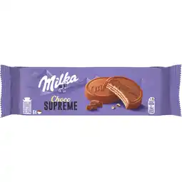 Jumbo Milka Choco Wafer Koekjes met Melkchocolade 6 Stuks 180g aanbieding