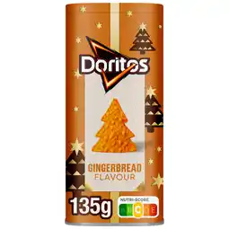 Jumbo Doritos Gingerbread Tortilla Chips Snackbox 135 gr aanbieding