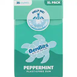Jumbo BenBits Kauwgom Peppermint XL 35 stuks aanbieding