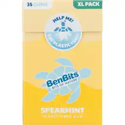 Jumbo BenBits Kauwgom Spearmint XL 35 stuks aanbieding