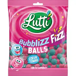 Jumbo Lutti Bubbliz Balls Snoep 180g aanbieding