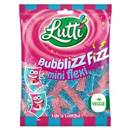 Jumbo Lutti Bubbliz Mini Flex 180g aanbieding