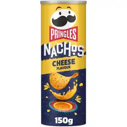 Jumbo Pringles Nachos Cheese 150g aanbieding