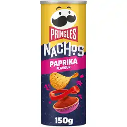 Jumbo Pringles Nachos Paprika 150g aanbieding