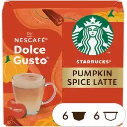 Jumbo Starbucks Pumpkin Spice Latte Limited Edition 129 g aanbieding