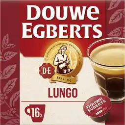 Jumbo Douwe Egberts Dolce Gusto Koffiecups Lungo 16 Stuks aanbieding