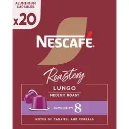 Jumbo Nescafe Koffiecapsules Roastery Lungo 20 stuks aanbieding