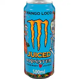 Jumbo Monster Energy Mango Loco 500 ml aanbieding