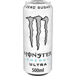 Jumbo Monster Energy Ultra 500 ml aanbieding